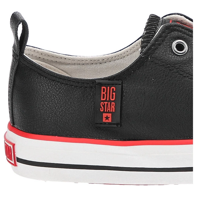 Plátenky Big Star - JJ274129 Czarny/Czerwony