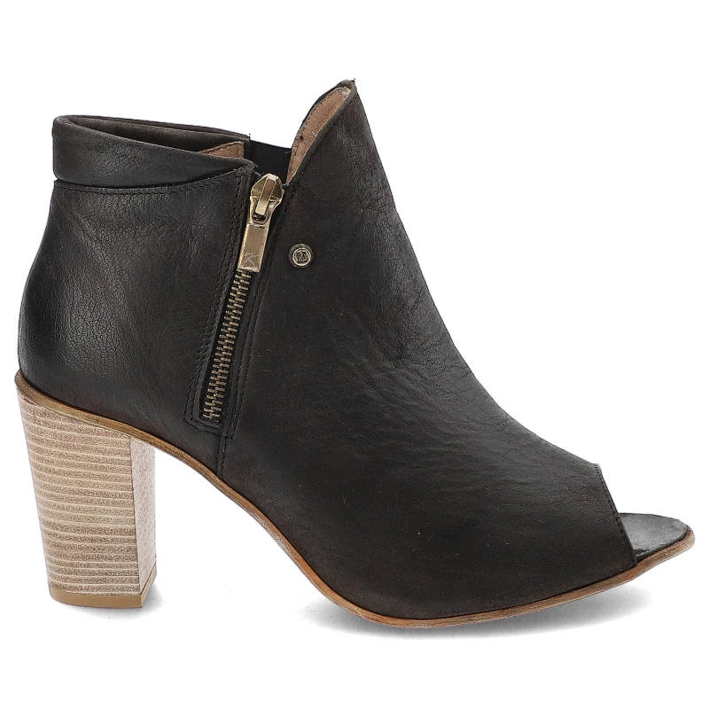 Členkové Topánky Karino - 0964/003-P Czarny