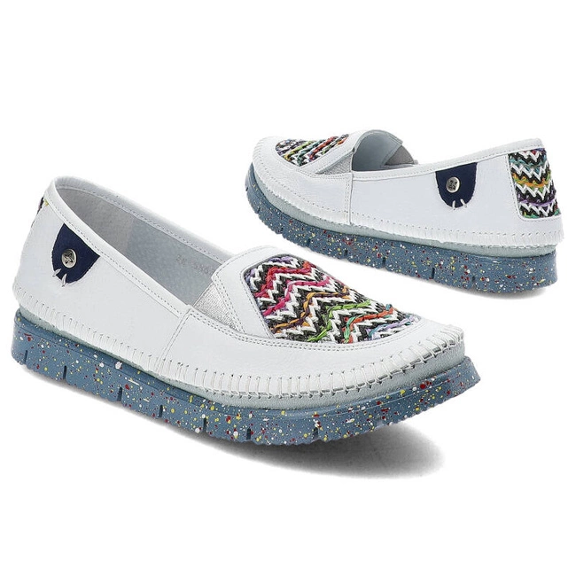 Poltopánky Maciejka - 05863-11/00-1 Biały