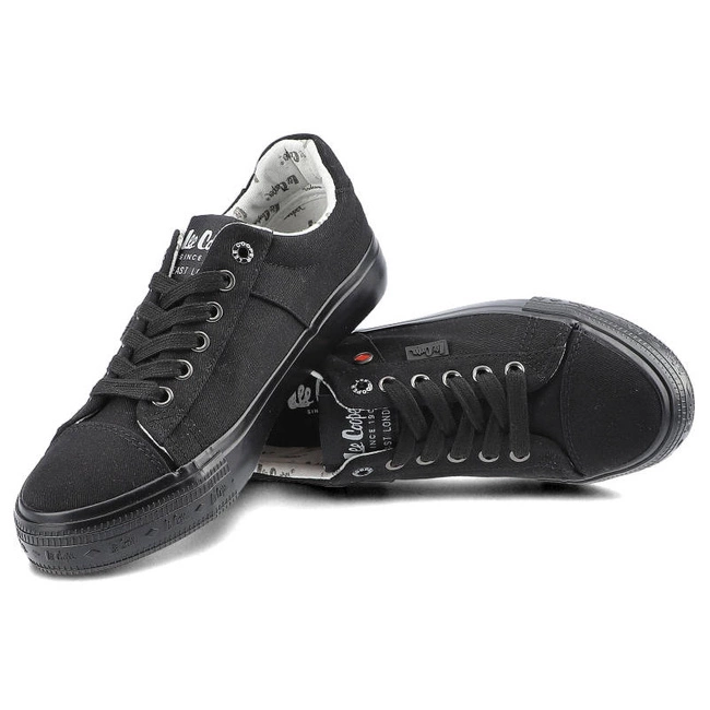Plátenky Lee Cooper - LCW-21-31-0010L Black