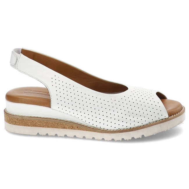 Sandále Artiker - 50C0862 Biały