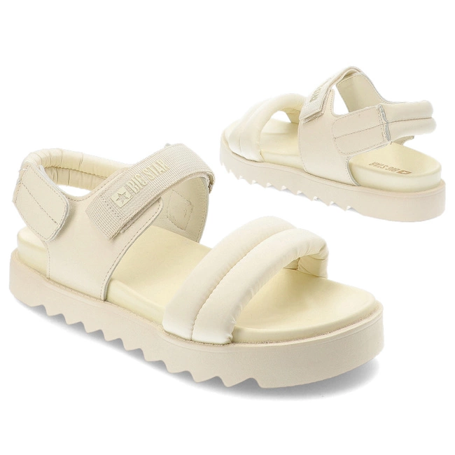 Sandále Big Star - NN274751 Beż