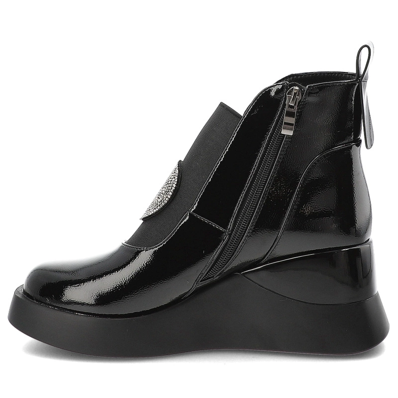 Členkové Topánky S.BARSKI - MR52-104 Black