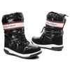 Snehule Tommy Hilfiger - T3A6-32436-1485999-Snow Boot Black 999