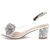 Sandále S.BARSKI - MR51-723 Silver