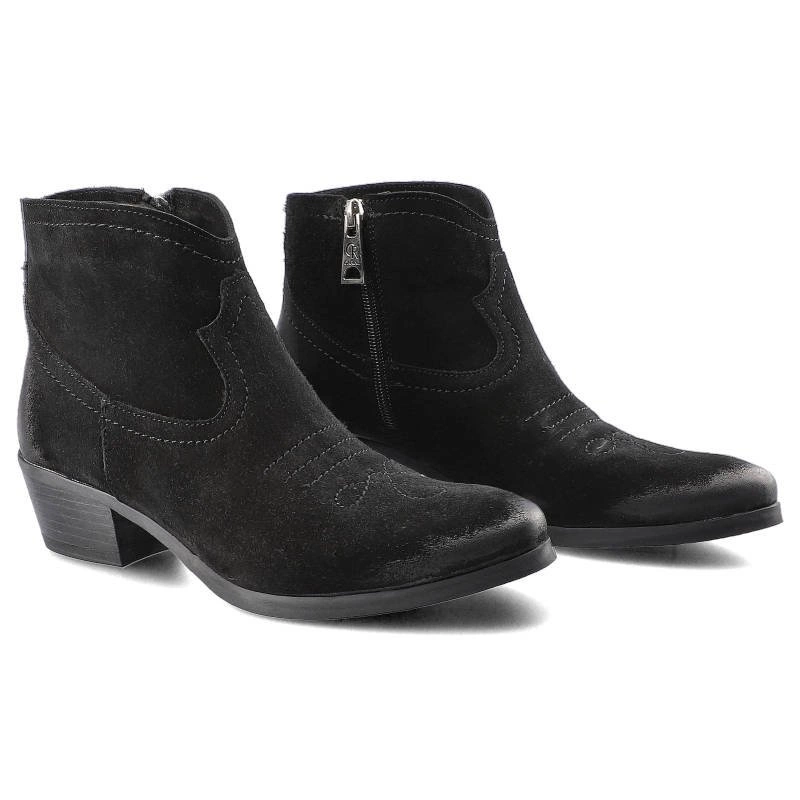 Členkové Topánky Carinii - B5159_-H20-000-POL-D56 Czarny