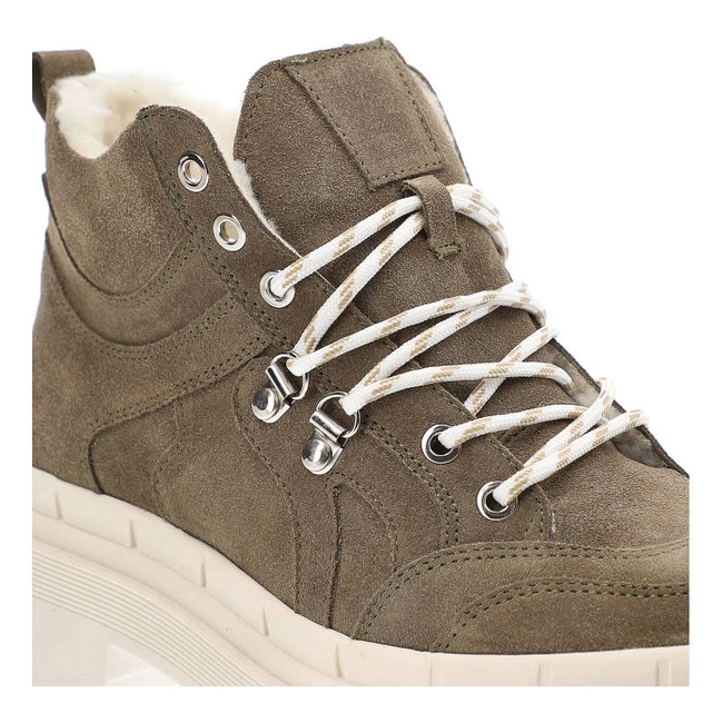 Členkové Topánky Kampa - N632S2 Brąz 648