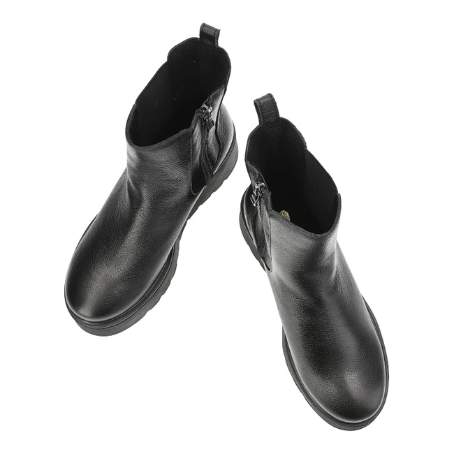 Členkové Topánky Armodo - 60498 V.Czarny+Zł.