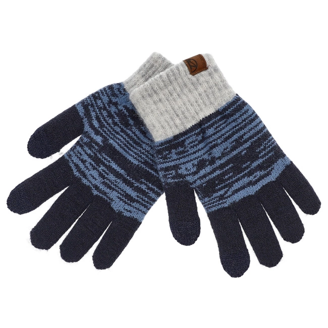 Set: Čiapka, Nákrčník, Rukavice Pepe Moll - 242801 Pack Navy
