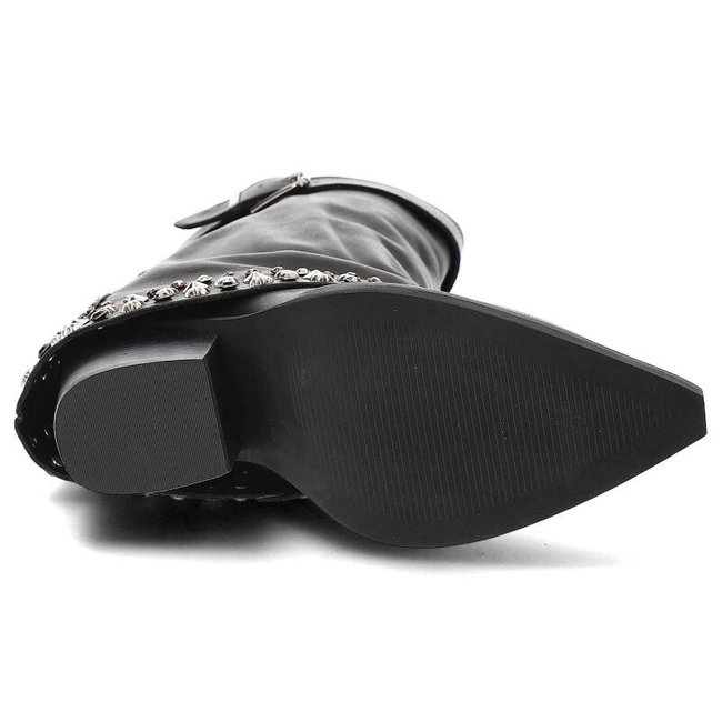 Čižmy Alma en Pena - I23437 Napa Black