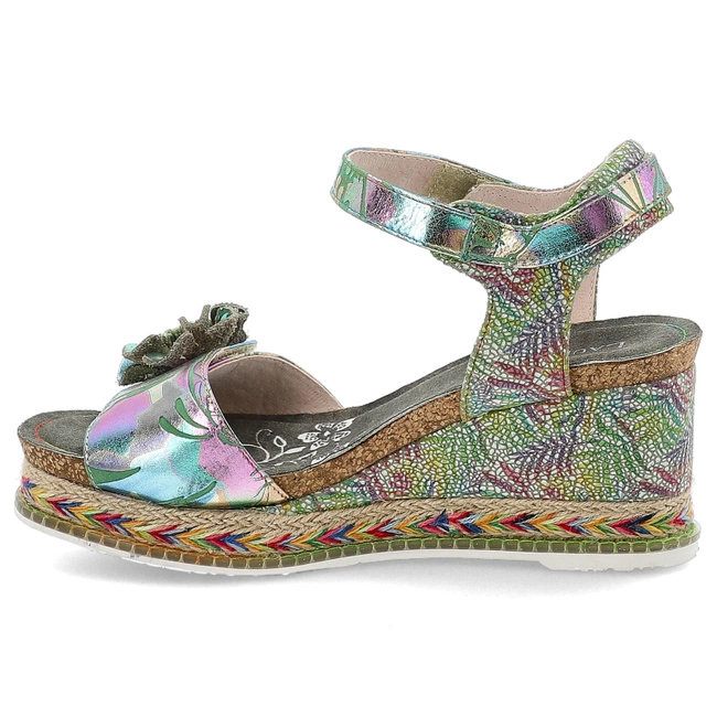 Sandále LAURA VITA - Hacdeo 09 SL14598-9F Olive