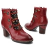Členkové Topánky Laura Vita - Amceliao 34 SL2015-24H Grenat