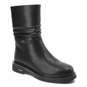 Čižmy Cambell - 24-58303BK Czarny