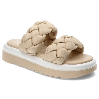 Šľapky Sca'viola - L-37 Beige