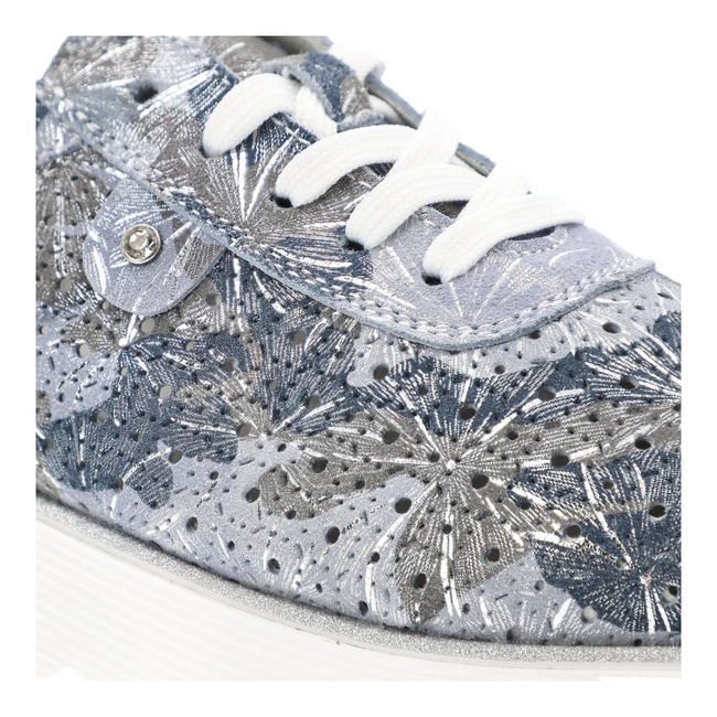 Tenisky S.BARSKI - LR51-635 Multi Blue