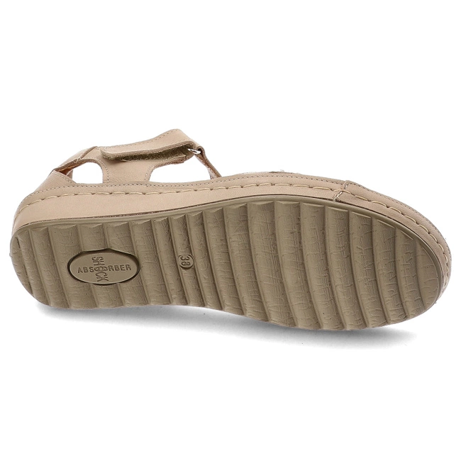 Sandále Armodo - N981 Beż 454