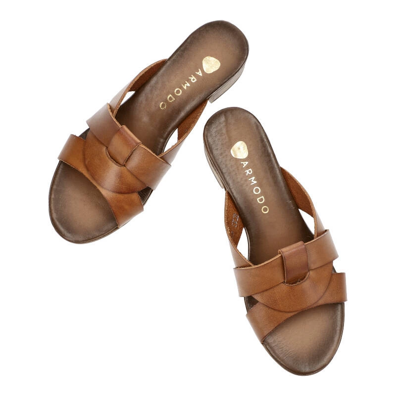 Šľapky Armodo - 40236 Bf. Brąz