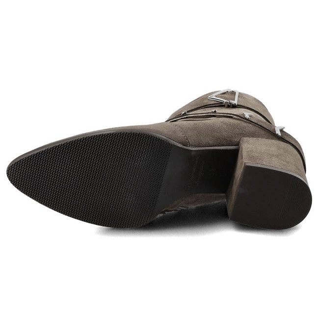 Členkové Topánky Karino - 3588/007-P J.Brąz