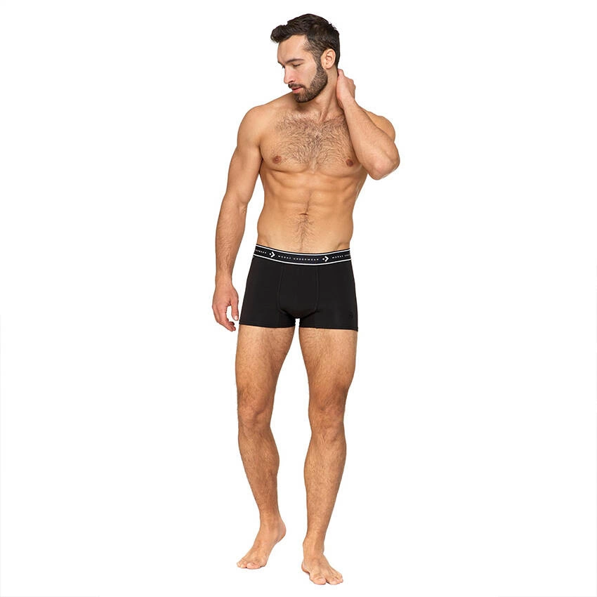 Boxerky Moraj - MBX1500-003 Black 1 Para