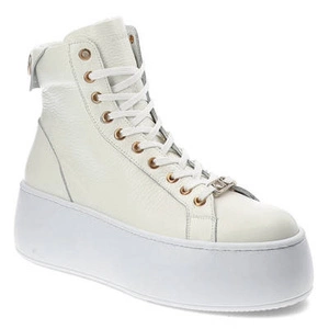 Tenisky Carinii - B9254_-I81-000-000-G23 Biały