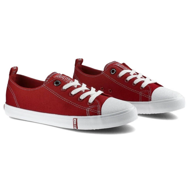 Plátenky Big Star - FF274089 Czerwony