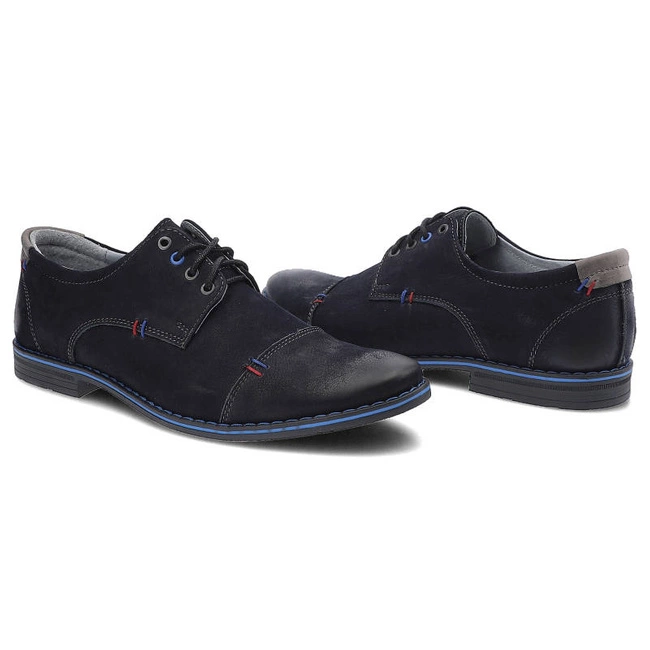 Poltopánky Avanti - 623 51/08 Granat/Niebieski