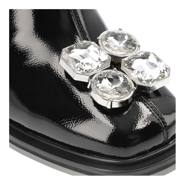 Členkové Topánky S.Barski - MR880-019 Black