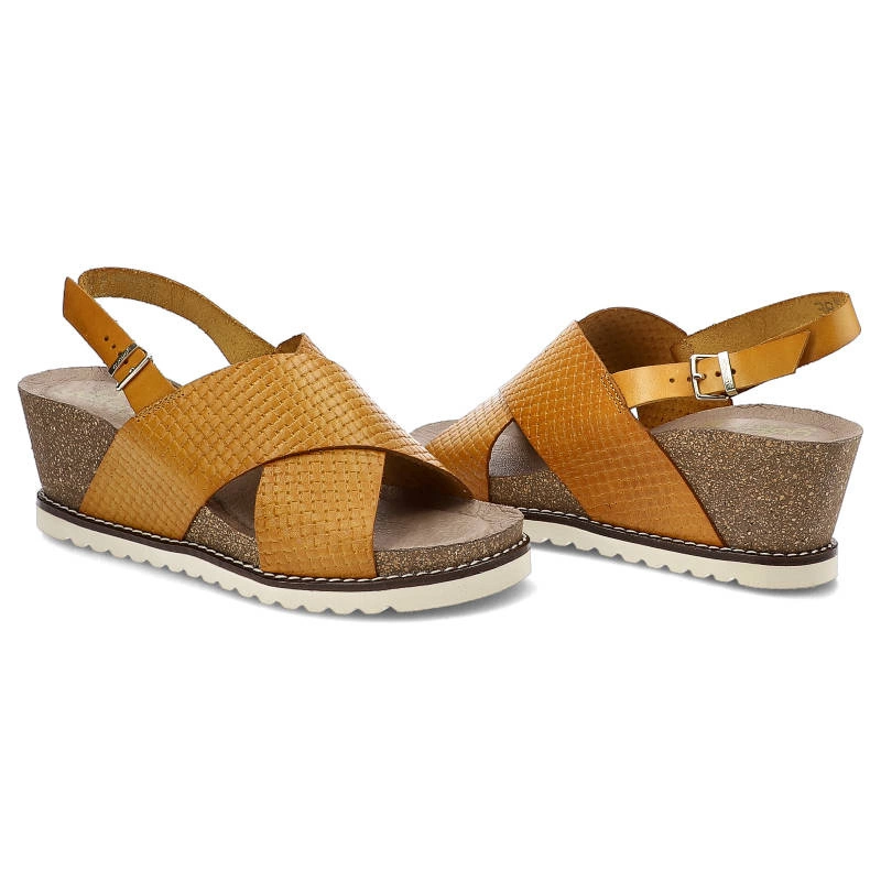 Sandále Yokono - Motril-023 Vq.Tren/Vq Mostaza