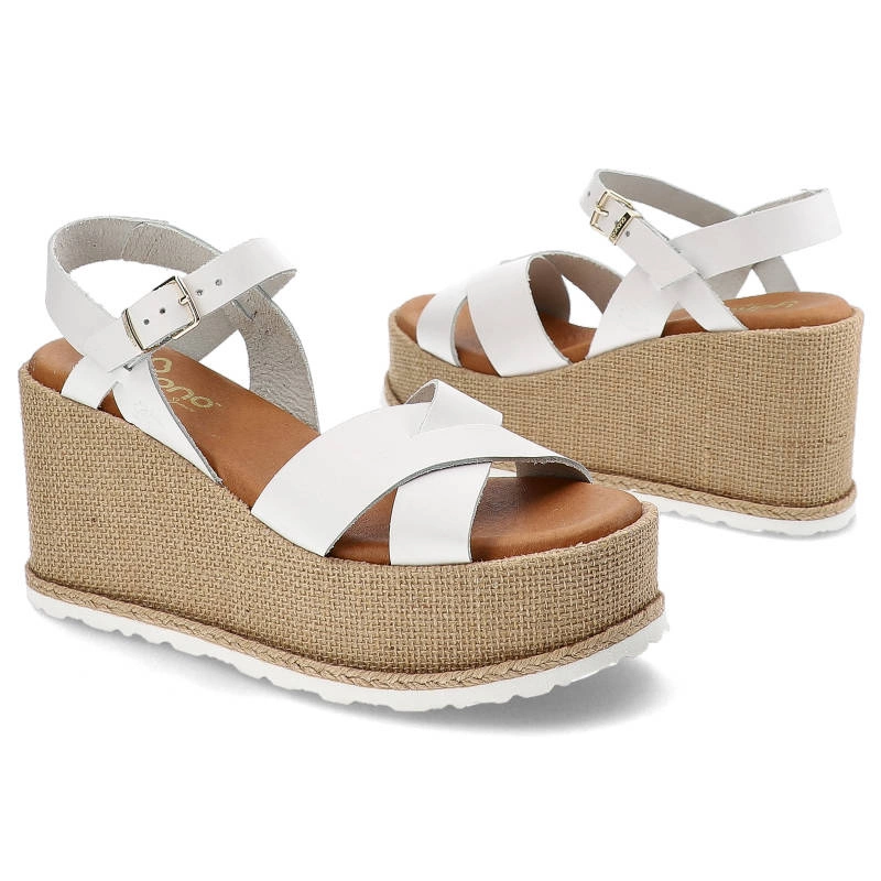 Sandále Yokono - Lanzarote-003 Vaq Blanco