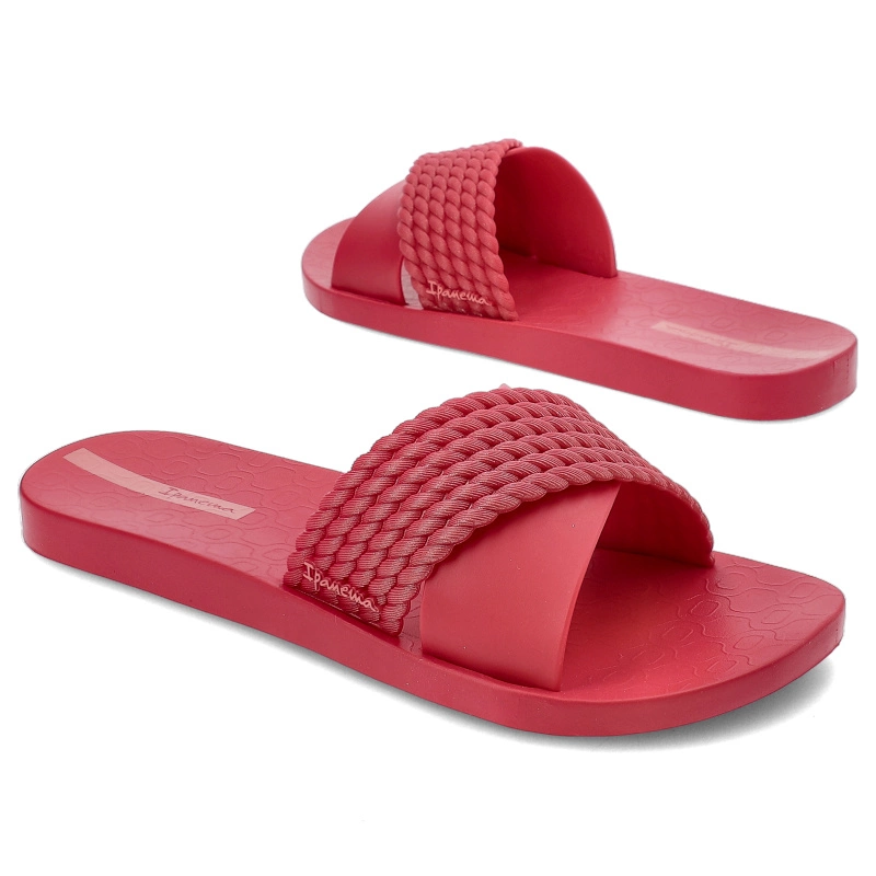 Šľapky Ipanema - 83244 Street II Fem AT394 Red/Red