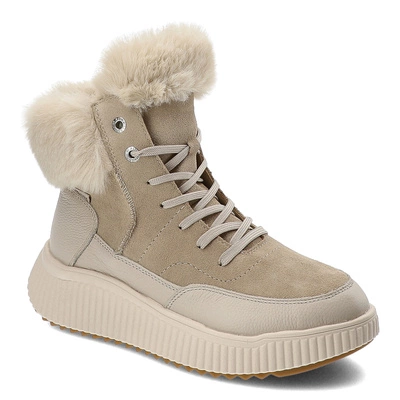 Členkové Topánky Rieker - W1773-62 Beige