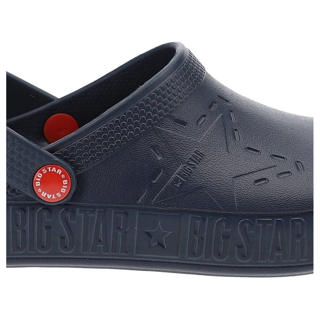 Šľapky Big Star - II275002 Niebieski