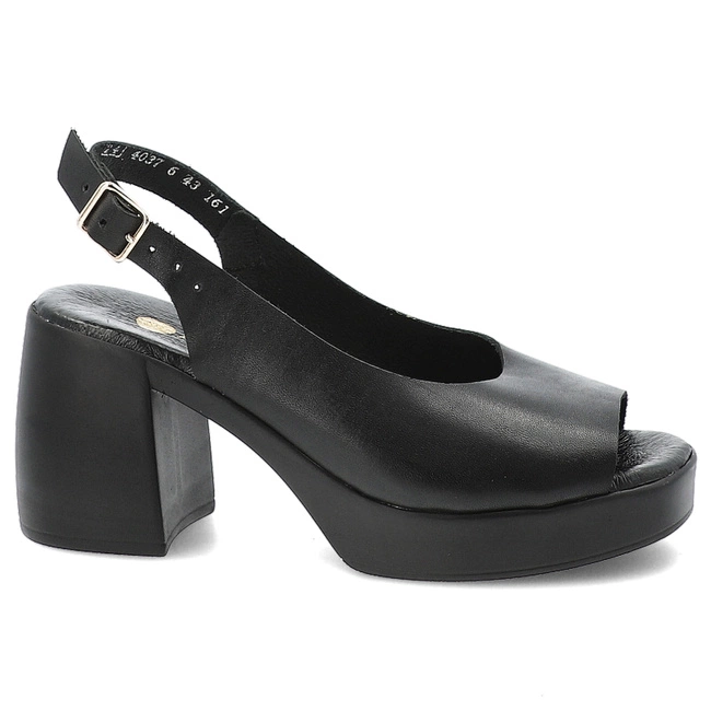 Sandále ARMODO - 40376 Bf.Czarny