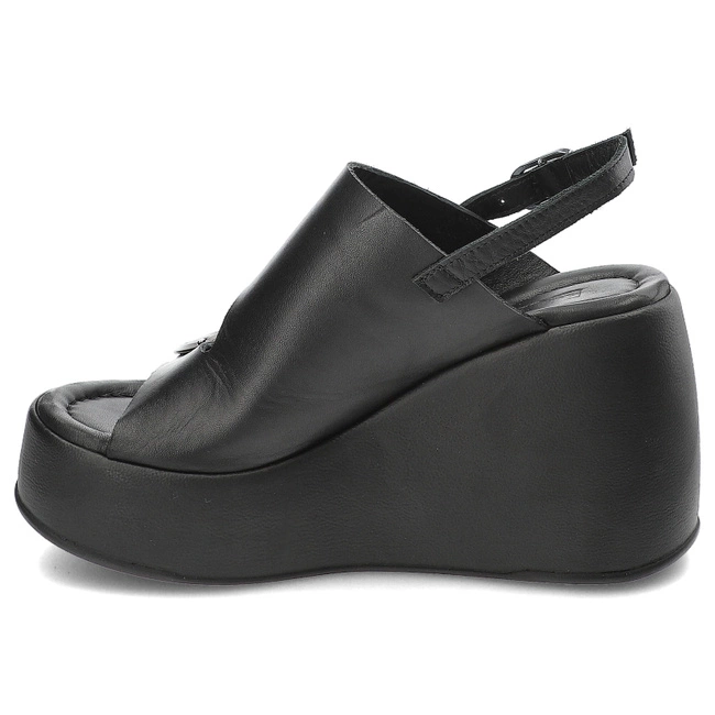 Sandále Carinii - B6441_-353-000-000-000 Czarny