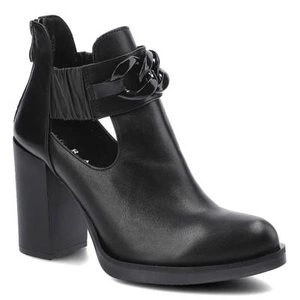 Členkové Topánky Grace - 10221 Czarny 1.214-0000/1