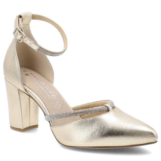 Sandále MARCO TOZZI - 2-82404-42 940 Gold