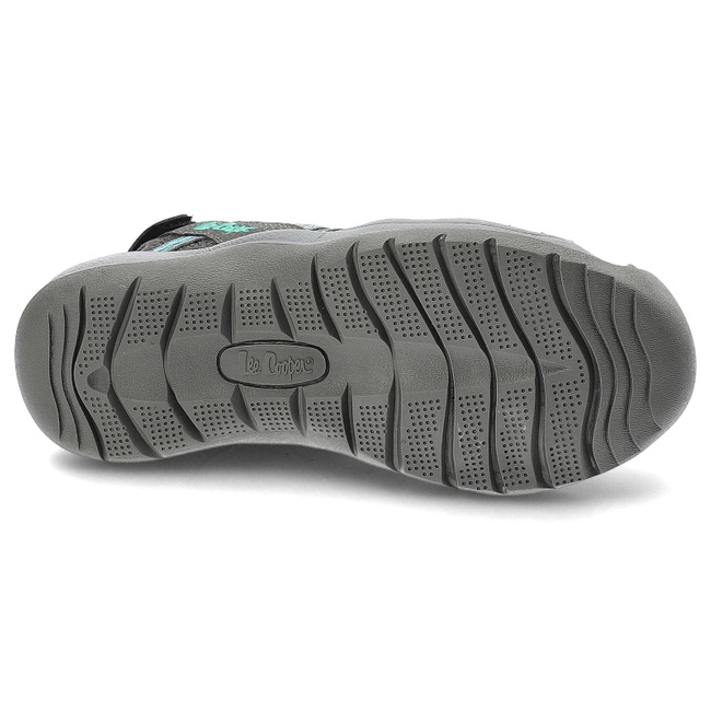 Sandále Lee Cooper - LCW-24-03-2306L Grey/Mint