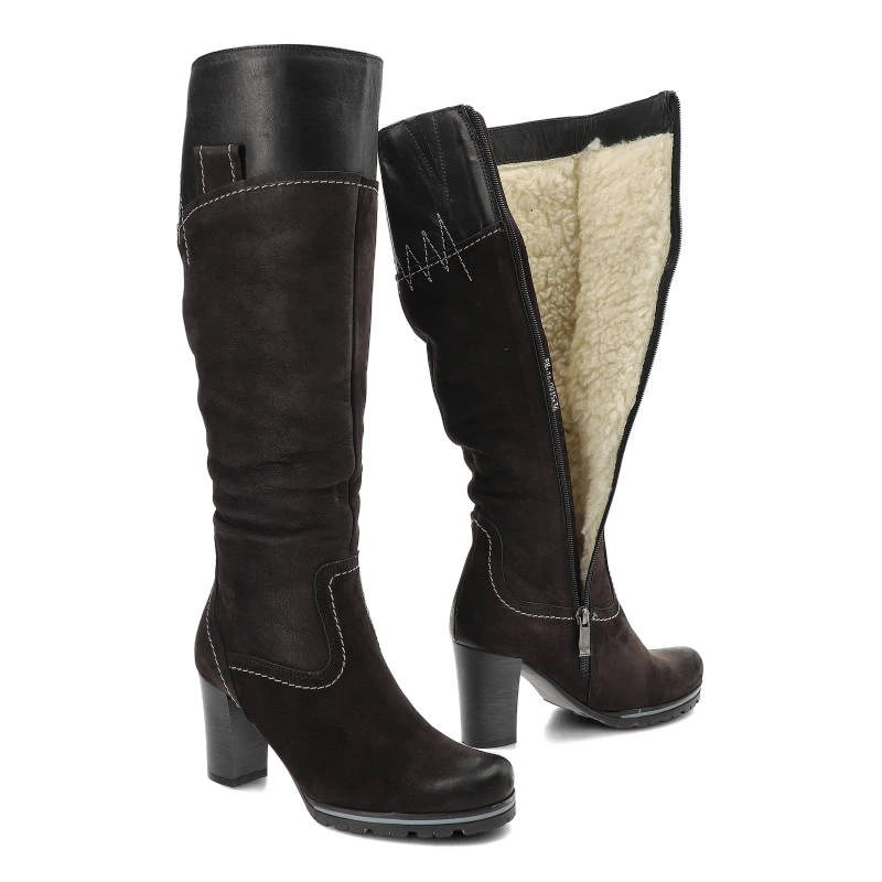 Čižmy Karino - 0915/001-M Czarny