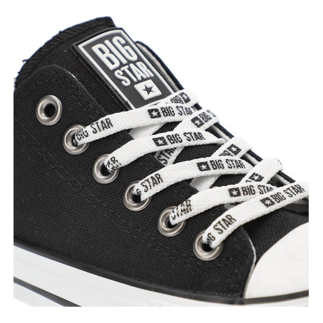 Plátenky Big Star - KK274102 Czarny