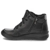 Šnúrovacie Členkové Topánky Helios - 553 Czarny 2