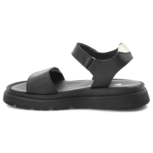 Sandále ARMODO - 40443 V.Czarny/Kryształ Złoto