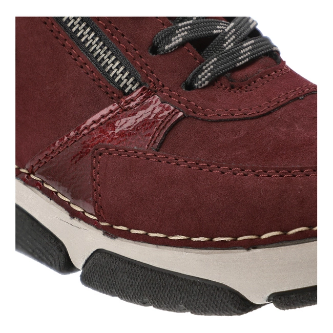 Členkové Topánky RIEKER - 45960-35 Red