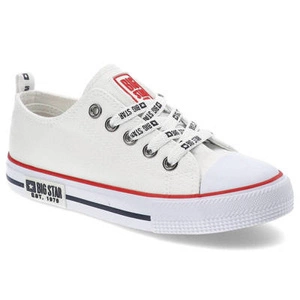 Plátenky Big Star - KK374044 Biały