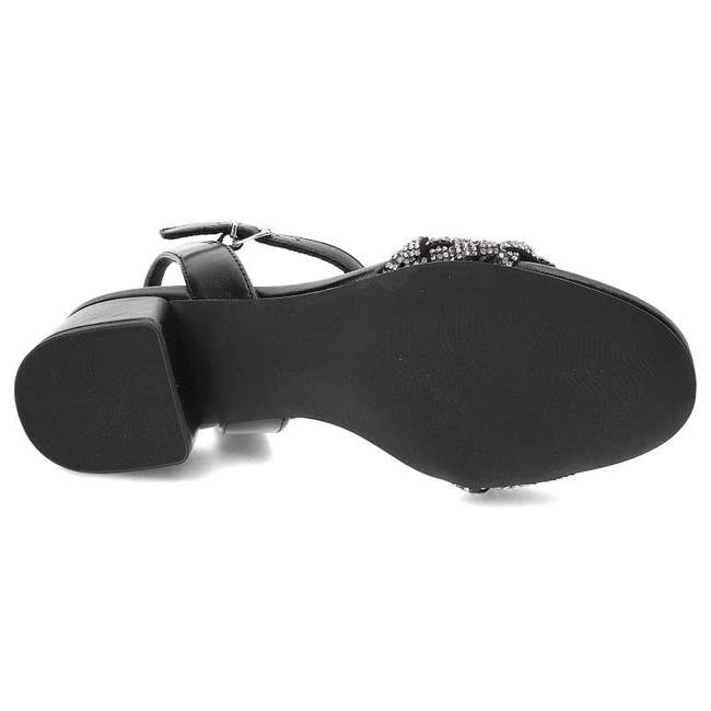 Sandále Marco Tozzi - 2-28207-20 098 Black Comb