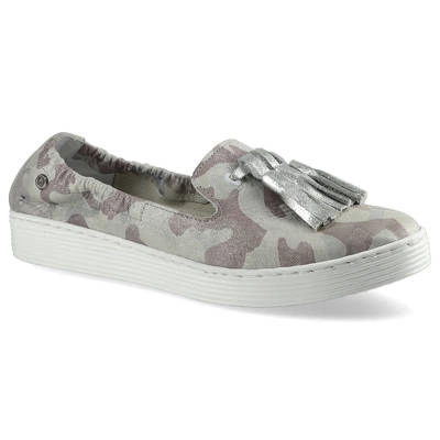 Mókazíny Lemar - 10077 Moro Błękit+Srebro