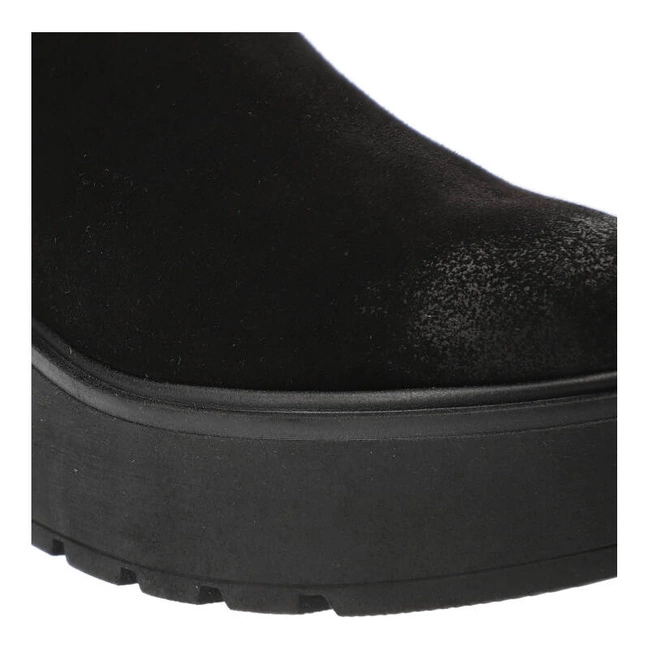 Členkové Topánky Damiss - DS-732 Czarny Welur/Koc