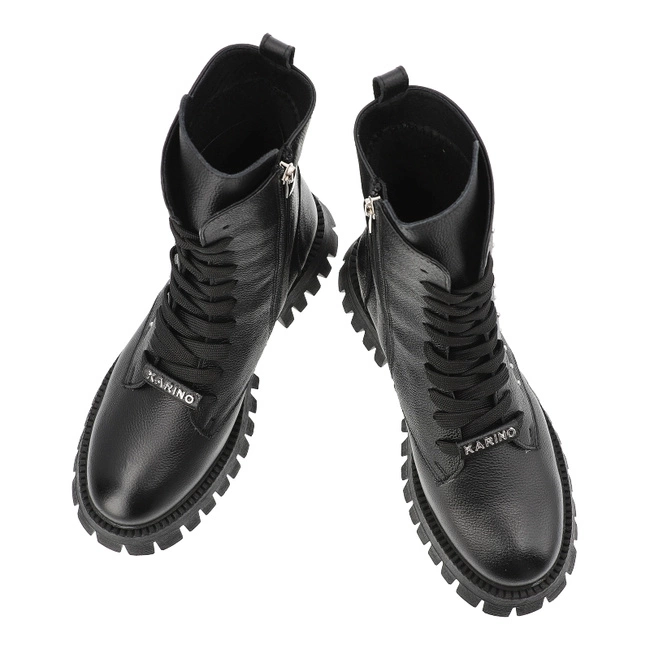 Členkové Topánky KARINO - 5637/126-F Czarny/Lico