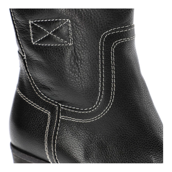 Členkové Topánky Szydłowski - 2035 Rustic Czarny
