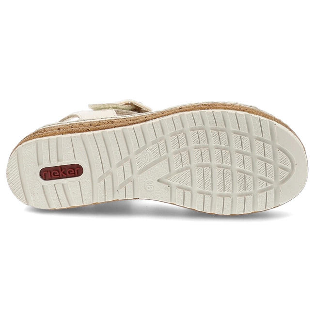 Sandále RIEKER - 62760-60 Beige