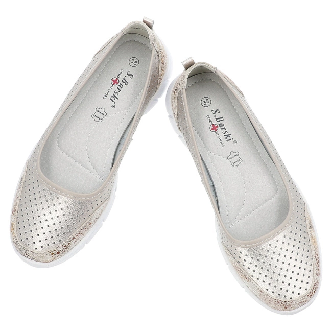 Poltopánky S.BARSKI - LR51-777 Gold